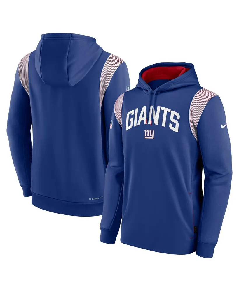 Men's Nike Navy New York Giants Classic Pullover Hoodie