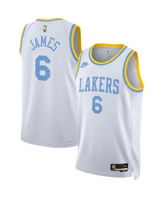 Men's Nike LeBron James White Los Angeles Lakers 2022/23 Swingman Jersey - Classic Edition