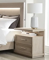 Cascade Two-Drawer Nightstand - 2