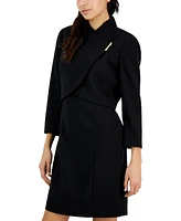 Tahari Asl Side Bar Dress Suit