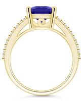 Macy's Tanzanite (3-1/7 Ct. t.w.) and Diamond (1/3 Ring