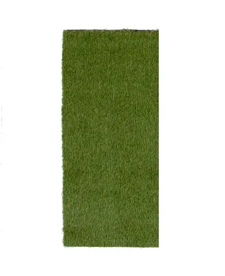 Km Home Tough Artificial Turf 2236-36oz 3' x 8' Runner Outdoor Area Rug