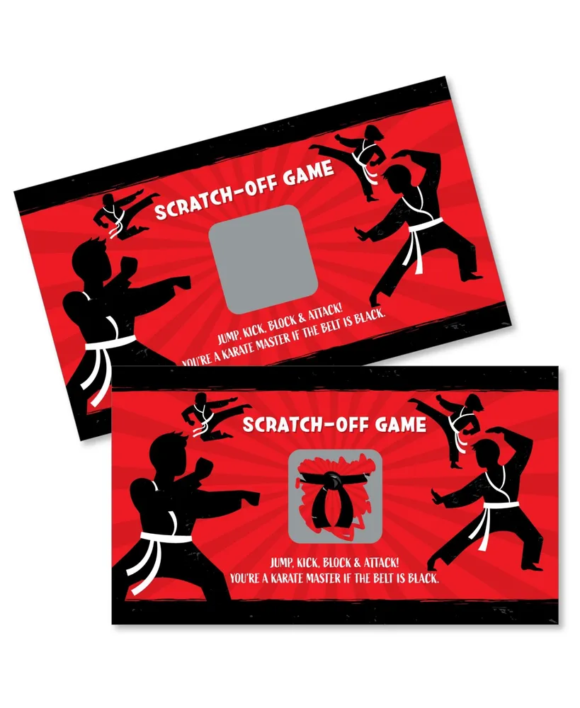 Scratch-A-Game Cards