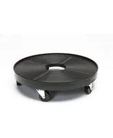 Devault DEV3000B 16 Plant Dolly/Caddy Black With Hole