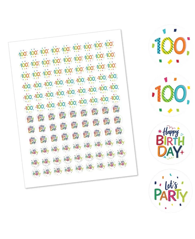 Cheerful Celebrations Boxed All-Occasion Cards Assortment, Pack of 100