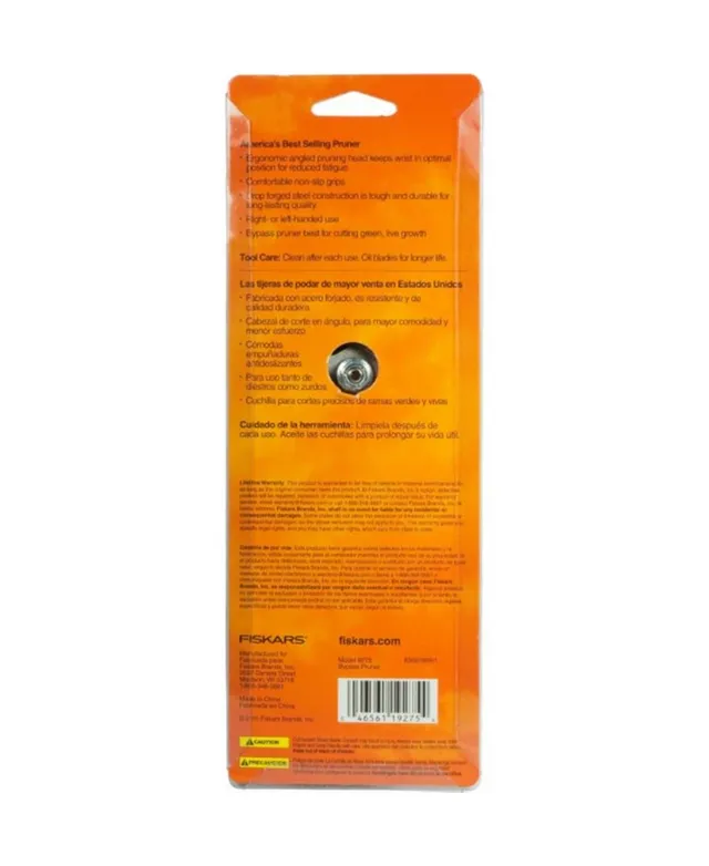 Fiskars Softgrip Bypass Pruner, 10.75 in.