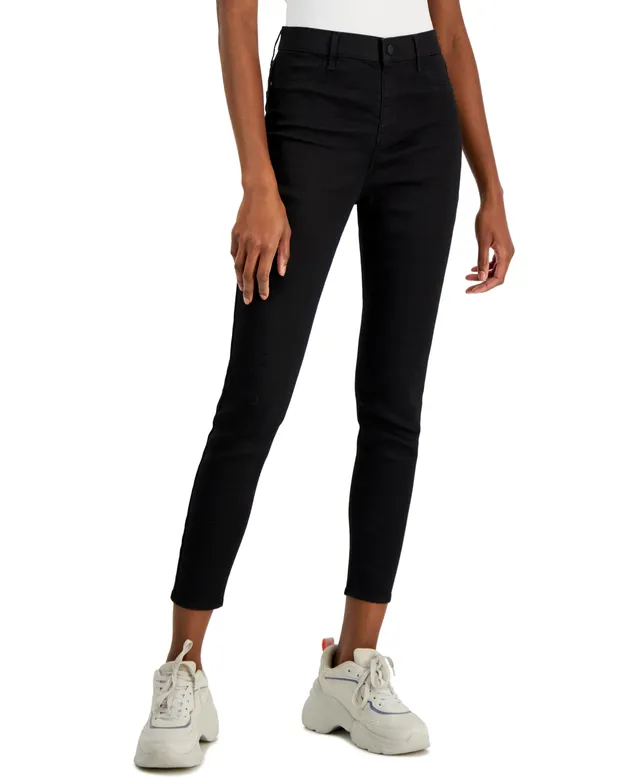 Vanilla Star Juniors' High-Rise Pull-On Jeggings, Created for Macy's