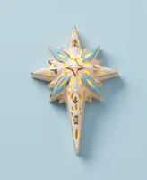 Lenox First Blessing Nativity Lighted Star Figurine