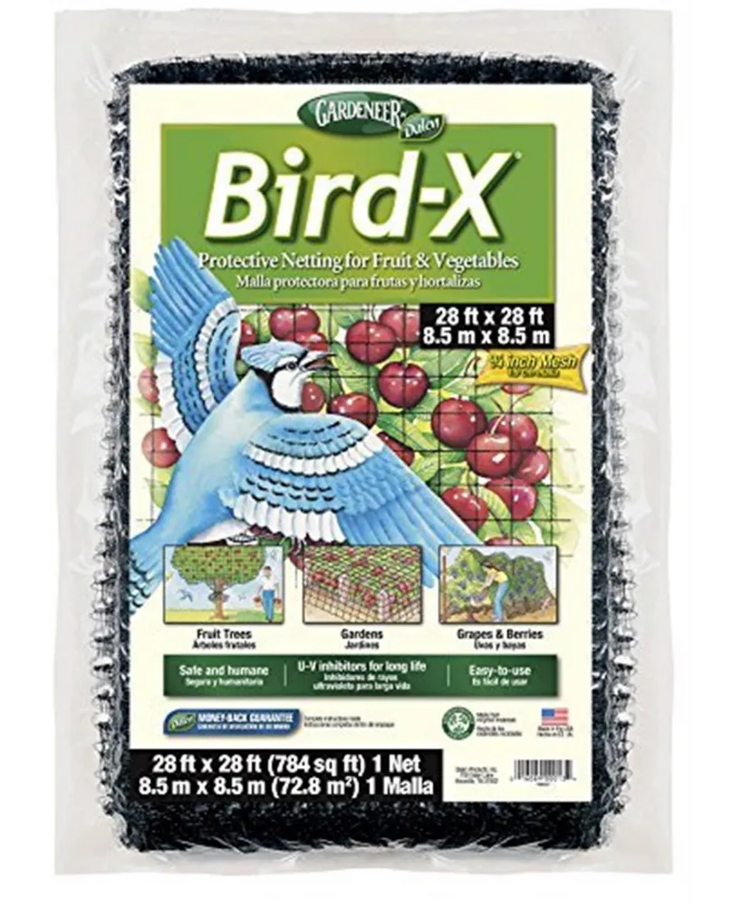 Gardeneer by Dalen Gardeneer Dalen Bird-x Protective Netting 28ft x 28ft 1 Pack