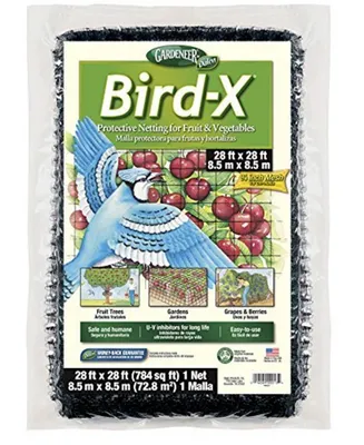 Gardeneer Dalen Bird-x Protective Netting 28ft x 28ft 1 Pack