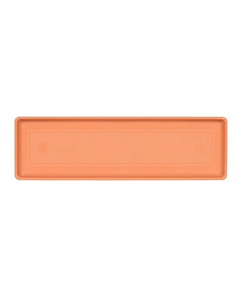 Novelty Countryside Flower Box Tray, Terracotta