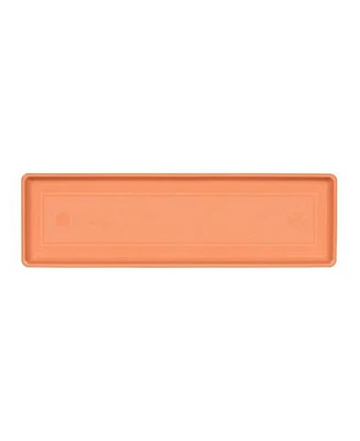 Novelty Countryside Flower Box Tray, Terracotta, 24 inch