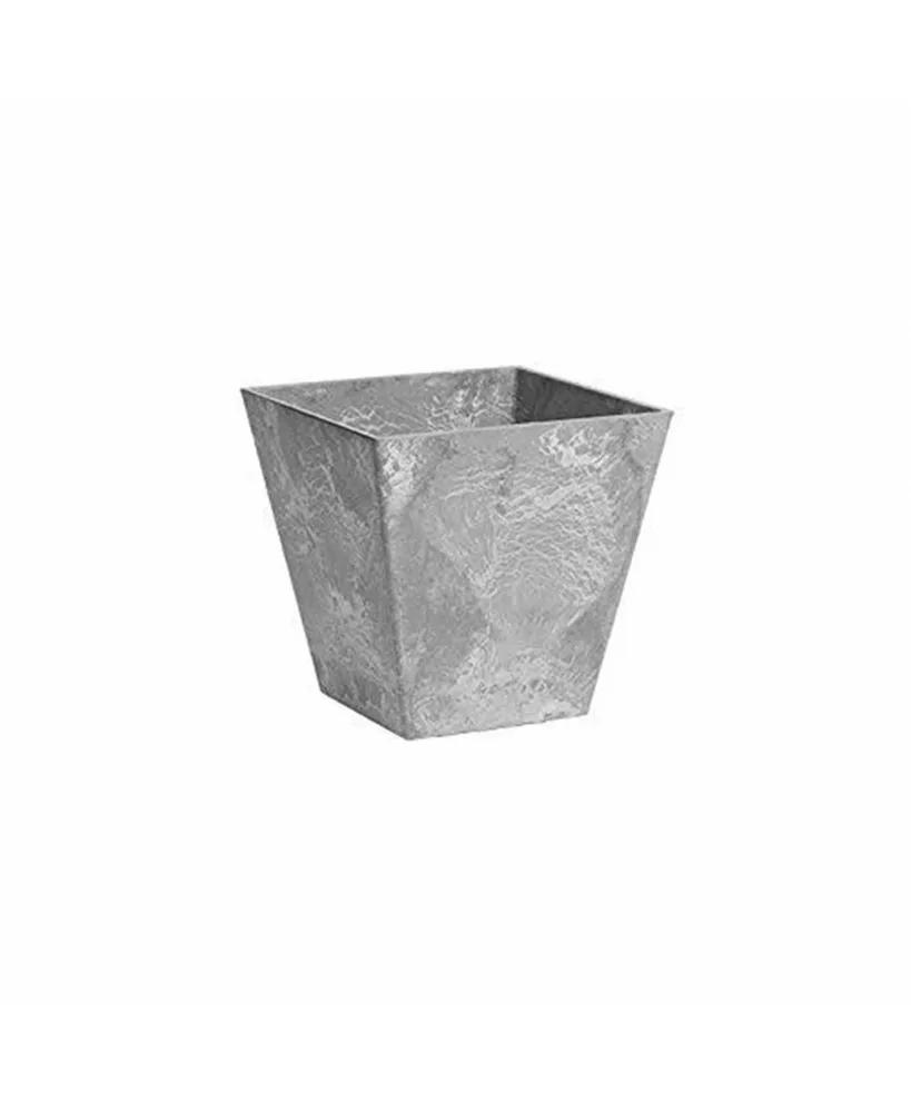 Novelty 35060 Ella Square Planter Gray 6 inch