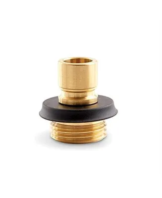 Gilmour Pro Brass Male Quick Hose Connector 871514-1001