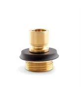 Gilmour Pro Brass Male Quick Hose Connector 871514-1001