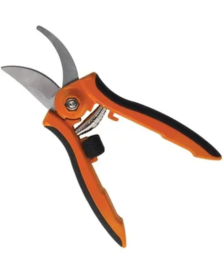 Dramm ColorPoint Compact Bypass Pruner, Assorted Colors, 6 Inches