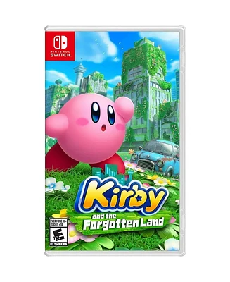 Nintendo Kirby and the Forgotten Land Switch