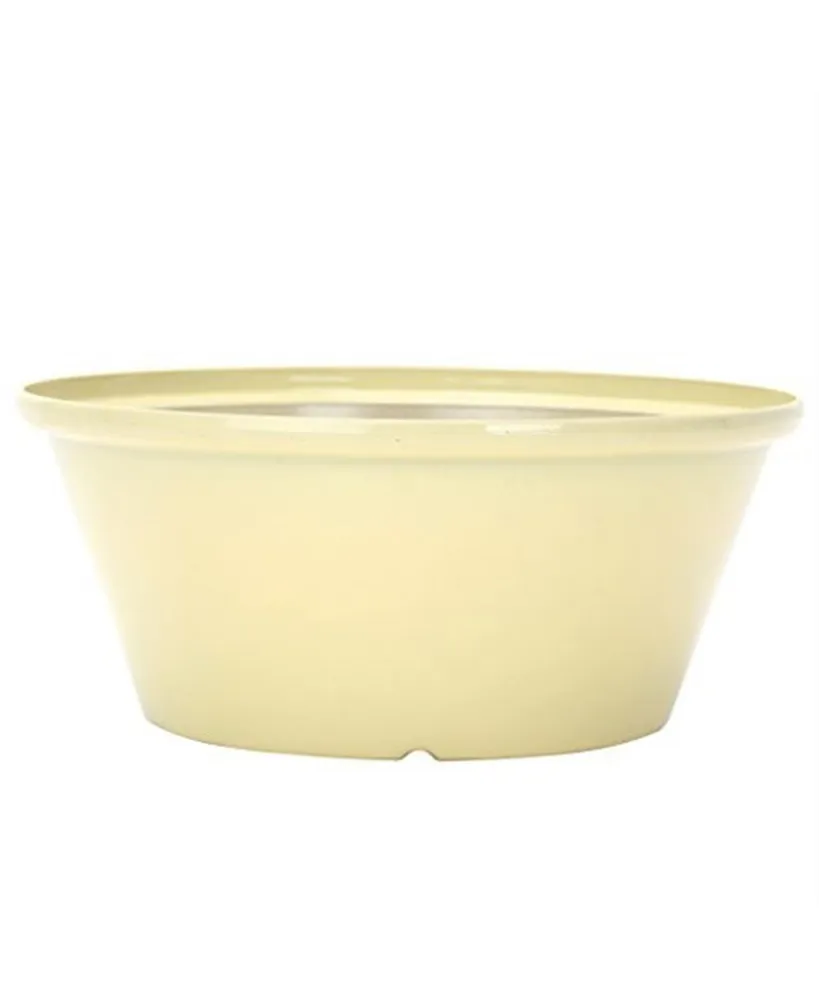 Gardener Select GSATBR12235 Tulip Bowl Planter White