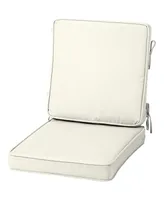 Arden Selections Acrylic Foam Chair Cushion 20In x 20In Cream