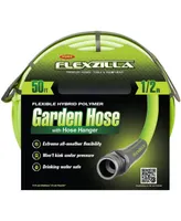 Flexon Flexzilla HFZG450YW-tv Standard Garden Hose, 0.5 Inches Width, Green, 50 Ft