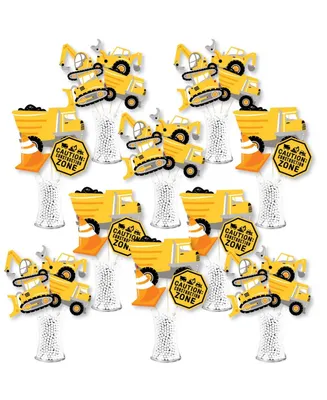 Dig It - Construction Zone - Centerpiece Sticks Showstopper Table Toppers 35 Pc