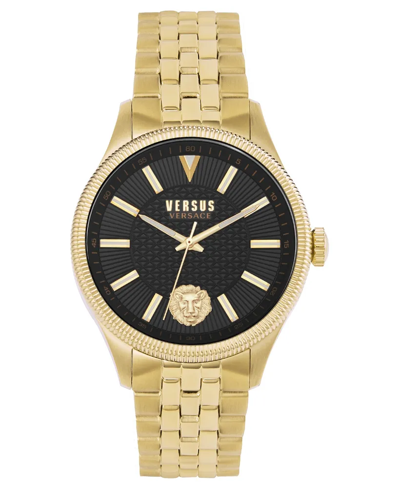 VERSUS BY VERSACE VSPZT1421 DTLA MEN'S WATCH STAINLESS STEEL 46mm | eBay