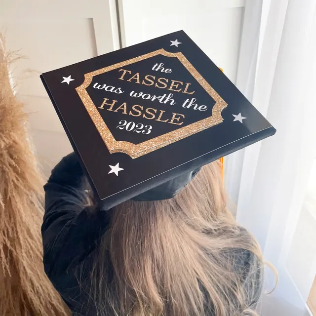 Big Dot Of Happiness Tassel Worth The Hassle - Gold - 2024