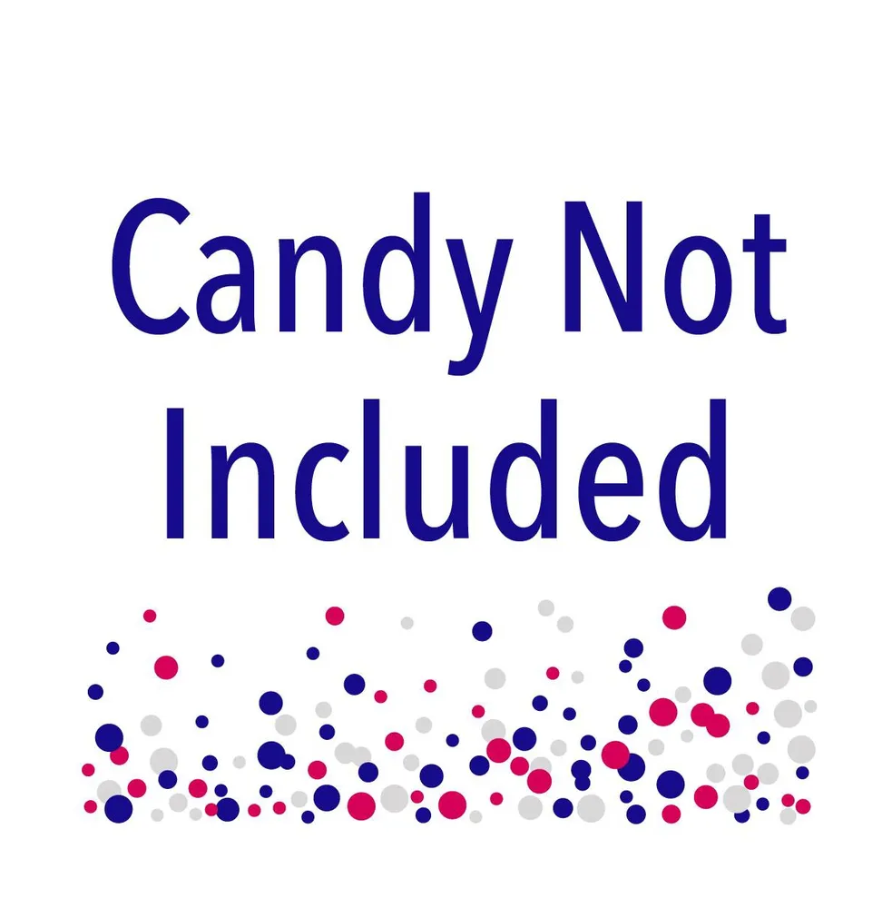 Firecracker 4th of July - Candy Bar Wrapper Party Favors - 24 Ct