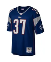 Men's Mitchell & Ness Rodney Harrison Navy New England Patriots Legacy Replica Jersey