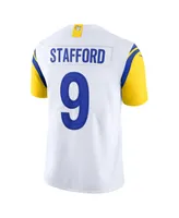 Men's Nike Matthew Stafford White Los Angeles Rams Alternate Vapor Limited Jersey