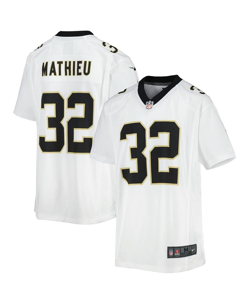 Nike Big Boys and Girls Tyrann Mathieu New Orleans Saints Team Game Jersey