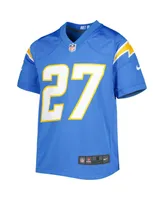 Big Boys Nike Jc Jackson Powder Blue Los Angeles Chargers Game Jersey