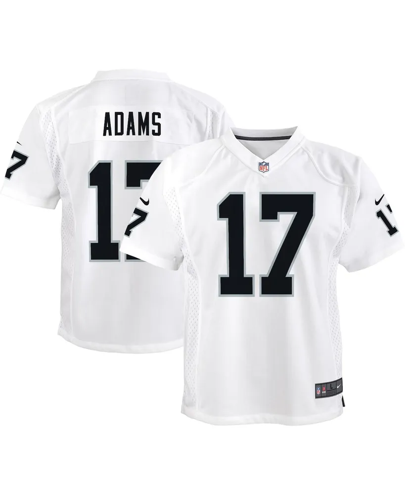 Youth Nike Davante Adams Black Las Vegas Raiders Player Name & Number T-Shirt