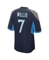 Nike Men's Malik Willis Tennessee Titans 2022 Nfl Draft Pick Player Game Jersey