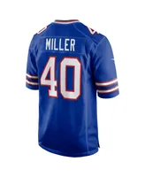 Men's Nike Von Miller Royal Buffalo Bills Game Jersey