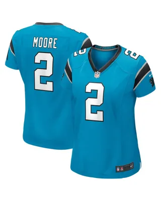 Women's Nike D.j. Moore Blue Carolina Panthers Game Jersey