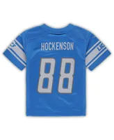 Toddler Boys and Girls Nike T.j. Hockenson Blue Detroit Lions Game Jersey