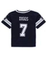 Toddler Boys and Girls Nike Trevon Diggs Navy Dallas Cowboys Game Jersey