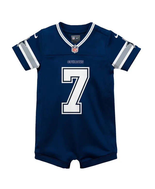 Nike Infant Girls and Boys Aaron Donald Royal Los Angeles Rams Game Romper  Jersey