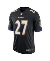 Men's Nike J.k. Dobbins Baltimore Ravens Vapor Limited Jersey