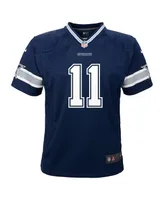 Toddler Boys and Girls Nike Micah Parsons Navy Dallas Cowboys Game Jersey