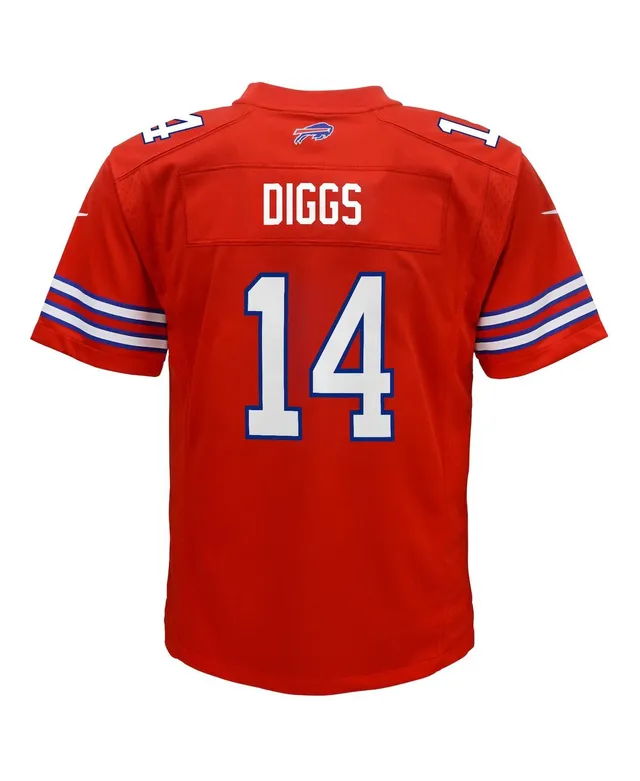 Nike Youth Boys Trevon Diggs Navy Dallas Cowboys Player Name and Number T- shirt - Macy's