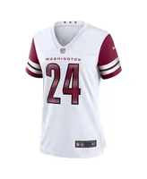 Women's Nike Antonio Gibson White Washington Commanders Game Jersey