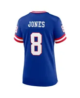 Nike Women's Daniel Jones New York Giants Classic Player Game Jersey