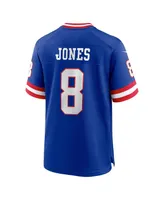 Nike Men's Daniel Jones New York Giants Classic Player Game Jersey