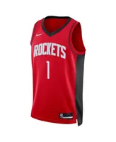 Men's and Women's Nike Jabari Smith Jr. Red Houston Rockets 2022 Nba Draft First Round Pick Swingman Jersey - Icon Edition