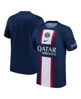 Men's Nike Blue Paris Saint-Germain 2022/23 Home Replica Blank Jersey