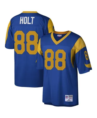 Men's Mitchell & Ness Torry Holt Royal Los Angeles Rams 1999 Legacy Replica Jersey