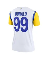 Women's Nike Aaron Donald White Los Angeles Rams Legend Jersey