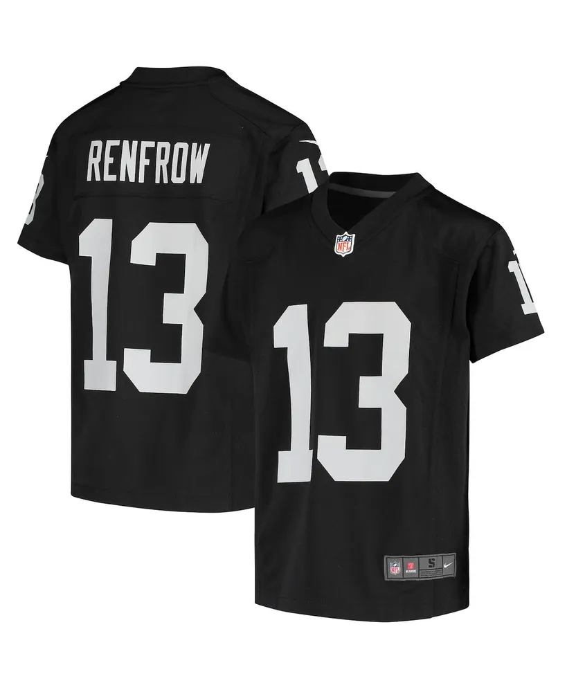 Big Boys Nike Hunter Renfrow Black Las Vegas Raiders Game Jersey